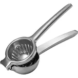 Lime squeezer “Platinum”  steel  D=6, L=21cm  metal.