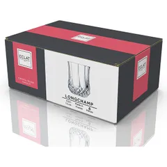 Стопка «Лонгшамп» хр.стекло 40мл D=43,H=55мм прозр., изображение 4