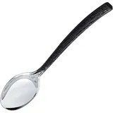 Ложка десертная «Блэк Оук» сталь нерж. ,L=18,2см черный,металлич.