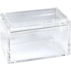 Сахарница для пакетиков акрил ,H=70,L=105,B=75мм прозр.