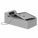 Мармит для шоколада «Choco 22T» на 20 кг сталь нерж. ,H=21,L=79,B=38,5см 1,8Квт металлич.