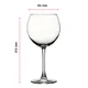 Бокал для вина «Энотека» стекло 0,66л D=85/78,H=215мм прозр., Объем по данным поставщика (мл): 660, изображение 8