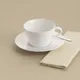 Чашка чайная «Пьюрити» эко-кост. фарф. 190мл D=85,H=54мм белый, Объем по данным поставщика (мл): 190, изображение 5