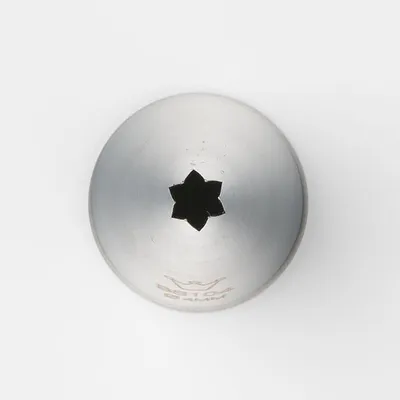 Насадка кондитерская «Открытая звезда»[5шт] сталь нерж. ,H=50,L=25/4мм, изображение 2