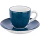 Чашка кофейная «Аида» для эспрессо с декором фарфор 80мл синий, Цвет: Синий, изображение 6