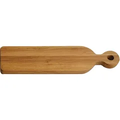 Section board with handle  oak , H=18, L=530, B=140mm  wood.