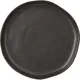 Тарелка «Шейд» керамика D=230,H=15мм черный, Диаметр (мм): 230