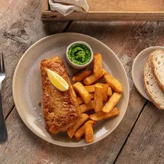 Соусник «Революшн Гранит» фарфор 50мл D=65,H=35мм серый,коричнев., изображение 3