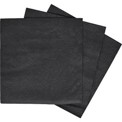 Салфетки бумажные «Папирус» 33*33см[400шт] бум. салфет. ,H=16,L=32,B=17см черный