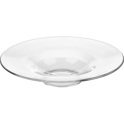 Тарелка для пасты «Риалто» стекло D=30,H=6см прозр., изображение 2