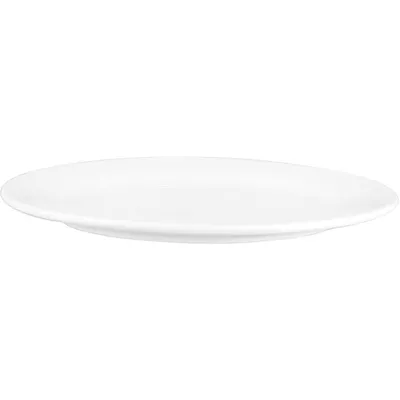 Блюдо «Кунстверк» овальное фарфор ,H=17,L=226,B=155мм белый, Длина (мм): 226, изображение 2