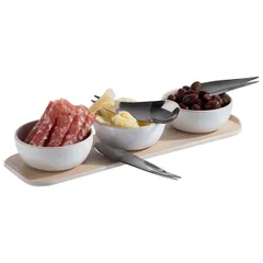 Ложка для комплимента набор[6шт] сталь нерж. ,L=10см металлич., изображение 2