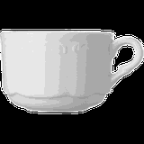 Чашка кофейная «В.Виена» фарфор 80мл D=65,H=45,L=85мм белый