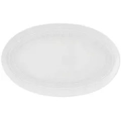 Oval dish  porcelain , L=25, B=16cm  white