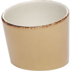 Салатник «Террамеса Вит» фарфор 250мл D=80,H=75мм бежев.