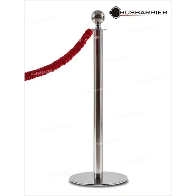 Стойка с шаром на основании SLIM 328 SK-115012 серебро