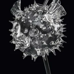 Бокал для коктейлей «Фугу» стекло борос. 250мл ,H=22,L=16,B=10см прозр., изображение 4