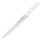 Нож поварской «Профешионал Мастер» для филе сталь нерж.,пластик ,L=49,5/34,5см белый,металлич.