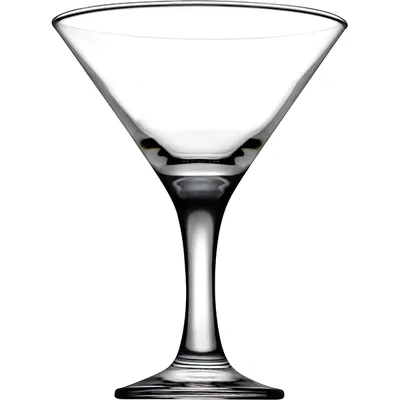 Коктейльная рюмка «Бистро» стекло 190мл D=10,6,H=13,6см прозр. арт. 01030507