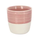 Стакан для горячих напитков фарфор 150мл D=7,H=7см розов.