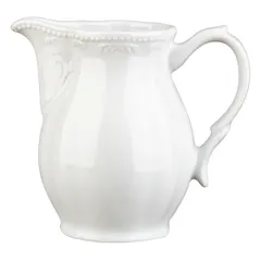 Молочник «В.Виена» фарфор 300мл D=57,H=100,L=120/80мм белый, изображение 3