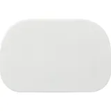 Шпатель твердый пластик ,L=145,B=95мм белый