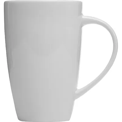 Кружка «Монако» чайная фарфор 227мл D=7,H=10см белый, Объем по данным поставщика (мл): 227
