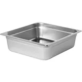Гастроемкость GN 2/3 сталь нерж. 7,8л ,H=10,L=32,5,B=35,4см металлич.