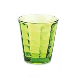 Олд фэшн «Кристин» стекло 300мл D=88,H=95мм зелен., Цвет: Зеленый