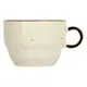 Чашка кофейная «Пастораль» фарфор 250мл оранжев., изображение 2