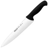 Нож поварской «2900» сталь нерж.,полипроп. ,L=387/250,B=51мм черный,металлич.