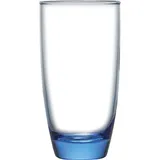 Хайбол «Лайт блю» стекло 300мл ,H=14см синий