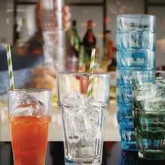 Хайбол (стакан) «Рок Бар Лаунж» стекло 370мл D=83,H=120мм голуб., изображение 3