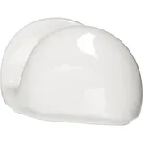 Салфетница «Кунстверк» фарфор ,H=75,L=115,B=40мм белый