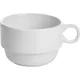 Чашка чайная «Акапулько» фарфор 250мл D=90,H=60,B=61мм белый, Объем по данным поставщика (мл): 250, изображение 2