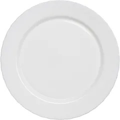 Блюдо «Трианон» круглое стекло D=31,H=2см белый