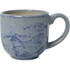 Coffee cup “Aurora Revolution Bluestone”  porcelain  110 ml  beige, blue