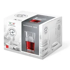 Хайбол (стакан) «Оффисина 1825» стекло 325мл D=79,H=123мм прозр., изображение 2