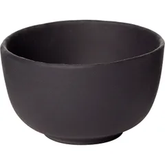 Салатник «Базальт» керамика 80мл D=75,H=45мм черный