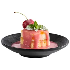 Тарелка «Нэро» пластик D=15,H=3см черный, изображение 2