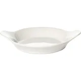 Форма для запекания «Лондри» порционная фарфор 200мл D=150,H=35мм белый