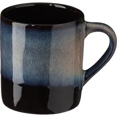 Mug “Party” porcelain 350ml D=90,H=100,L=115mm gray,blue