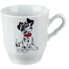 Кружка «Далматинцы» фарфор 250мл D=83/50,H=90мм белый, изображение 4