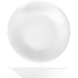 Тарелка глубокая «Мелодия» фарфор 0,65л D=220,H=33мм белый