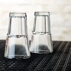 Коврик барный рельефный полипроп. ,L=33,B=33см черный, изображение 3