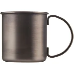 Cocktail mug “Moscow Mule”, antique nickel  stainless steel  400 ml  D=89, H=90mm  nickel.