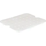 Дренаж для гастроемкости GN 1/3 полипроп. ,L=26,6,B=11,7см полупрозр.