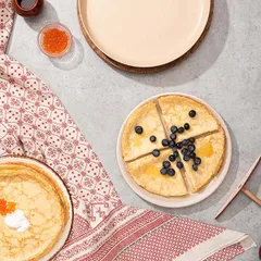 Шпатель плоский для приг.блинов дерево ,L=24,B=18см бежев., изображение 3