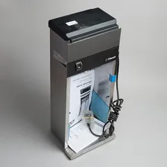 Миксер д/пригот.десертов «Микс Машин» уцененный металл,поликарбонат ,H=64,L=25,B=21см 325вт серый