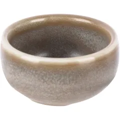 Соусник «Агава» фарфор 70мл D=7,H=4см зелен.,матовый